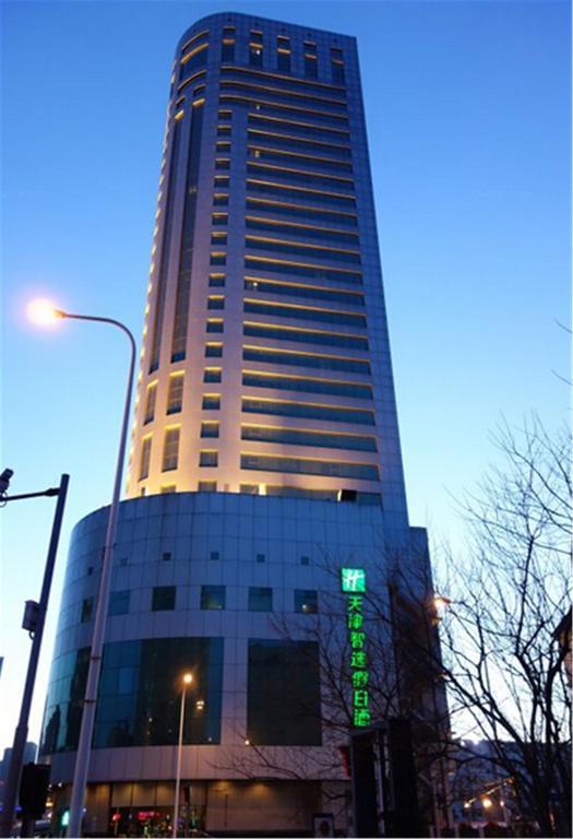 Holiday Inn Express Tianjin City Center Екстер'єр фото