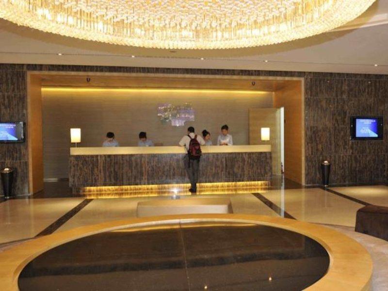 Holiday Inn Express Tianjin City Center Екстер'єр фото