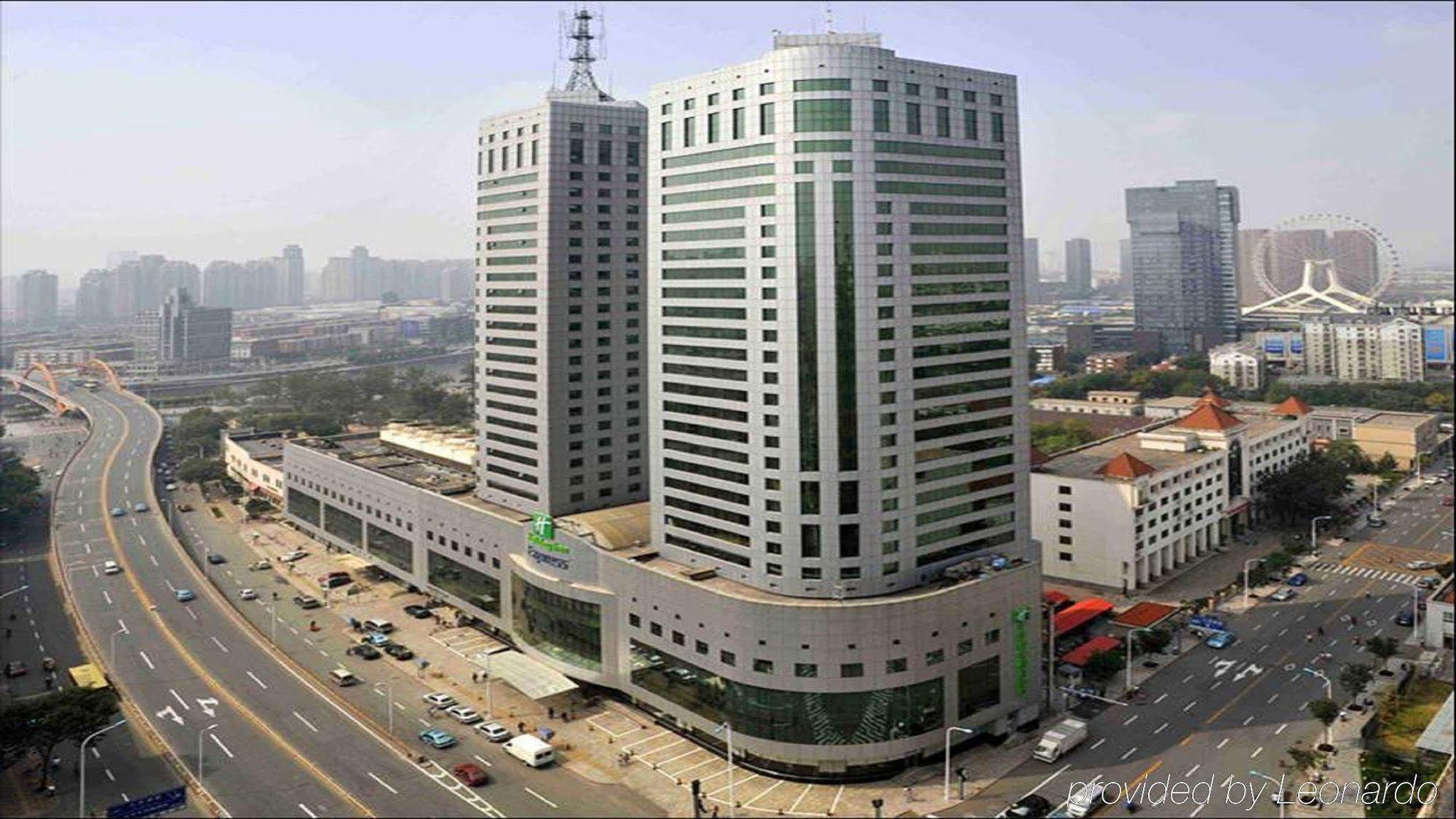 Holiday Inn Express Tianjin City Center Екстер'єр фото