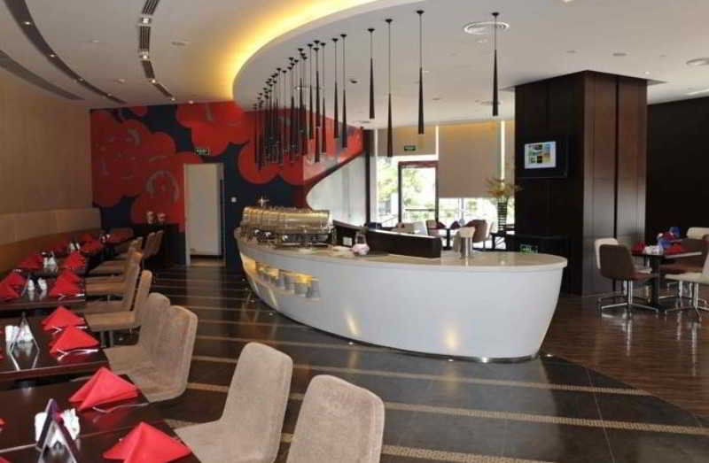Holiday Inn Express Tianjin City Center Ресторан фото