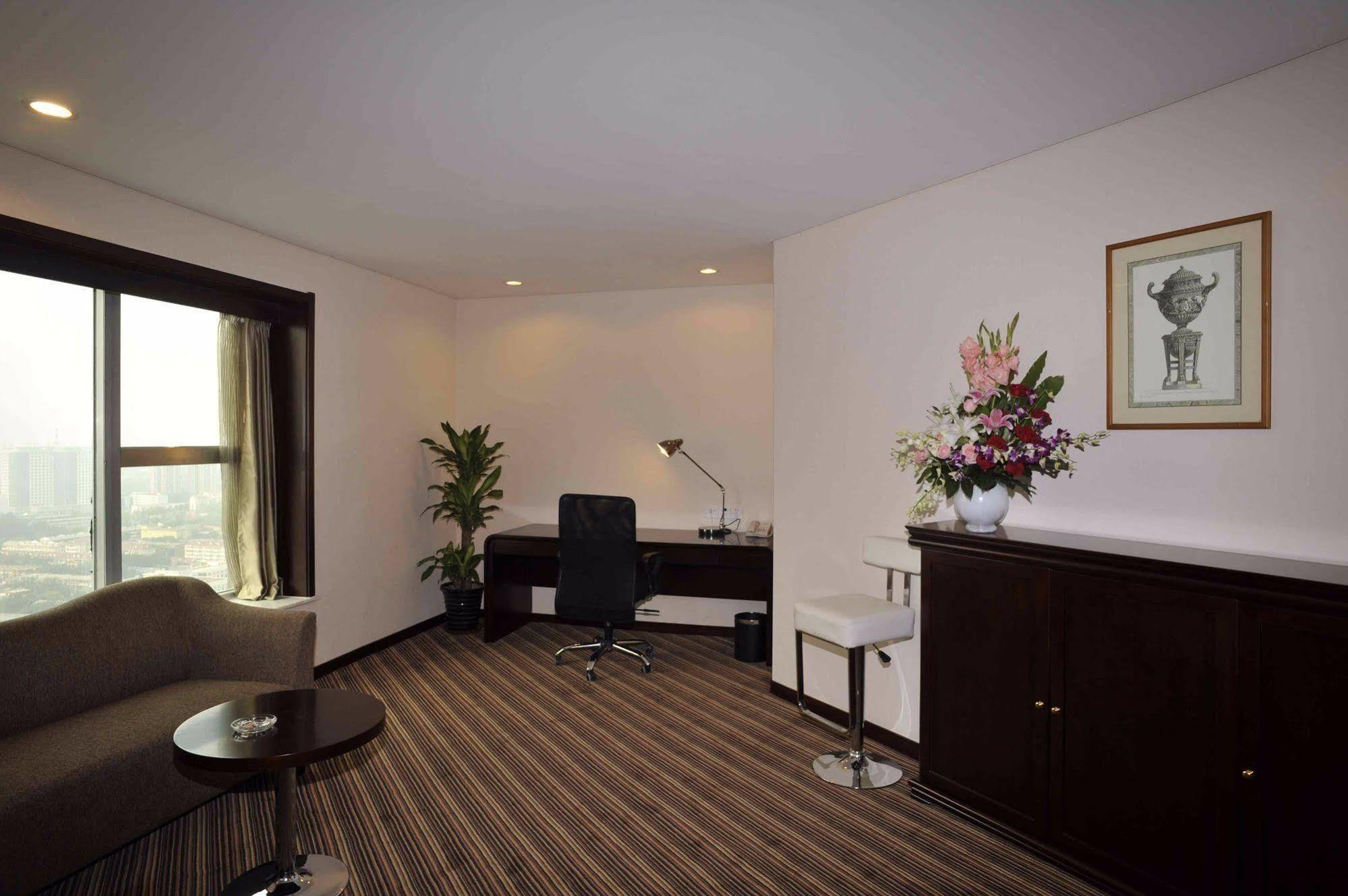 Holiday Inn Express Tianjin City Center Екстер'єр фото