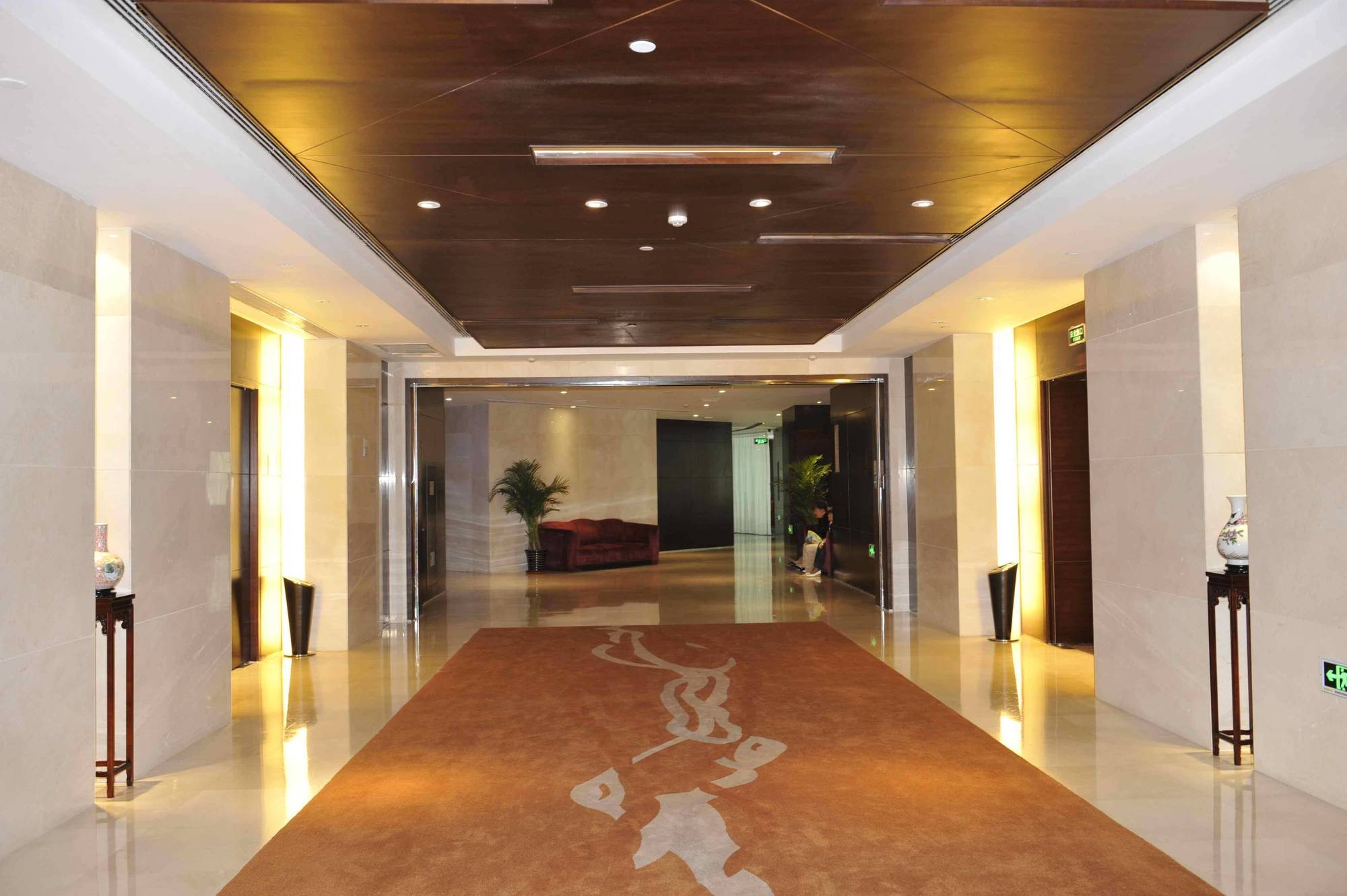Holiday Inn Express Tianjin City Center Інтер'єр фото