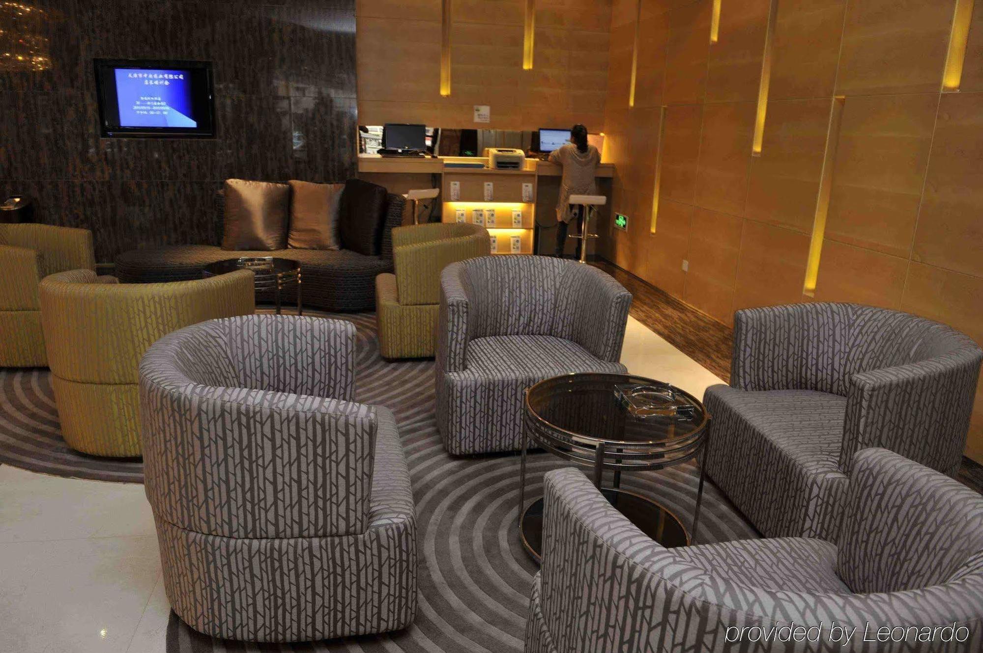 Holiday Inn Express Tianjin City Center Інтер'єр фото