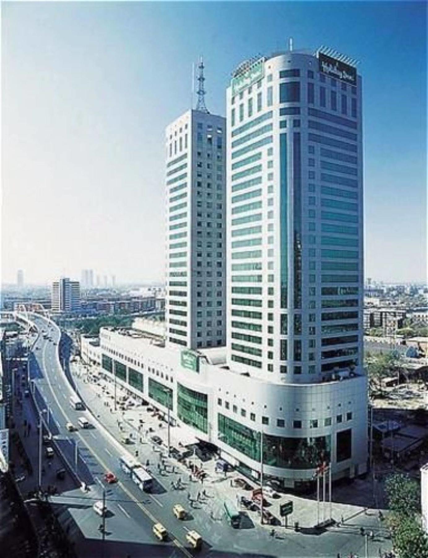 Holiday Inn Express Tianjin City Center Екстер'єр фото